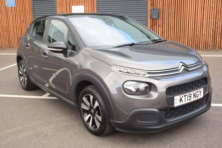 2019 Citroen C3 1.2 PureTech Feel Euro 6 (s/s) 5dr Hatchback Petrol Manual