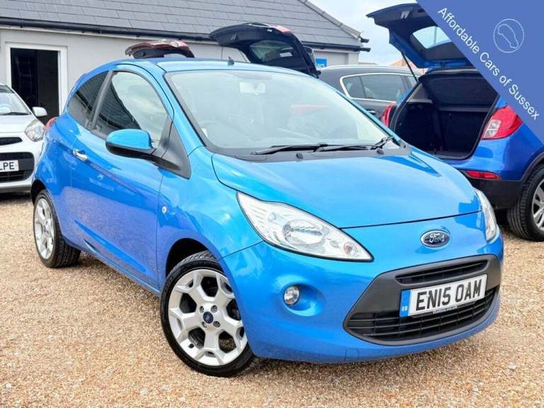 2015 Ford Ka 1.2 Titanium 3dr [Start Stop] HATCHBACK PETROL Manual