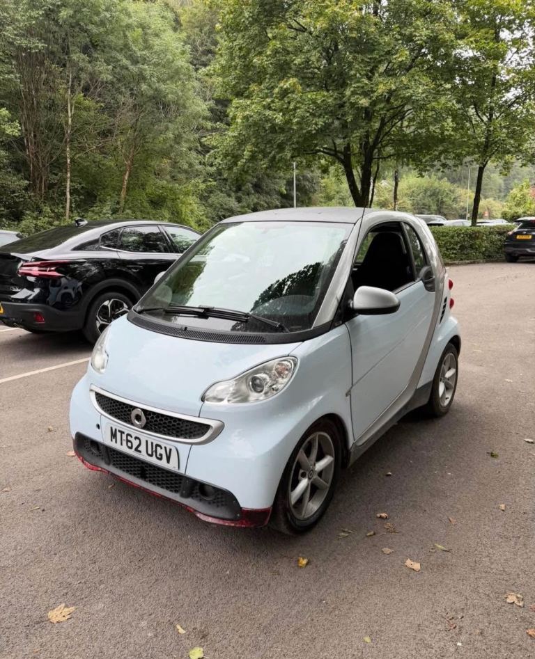 Smart FORTWO COUPE 2013