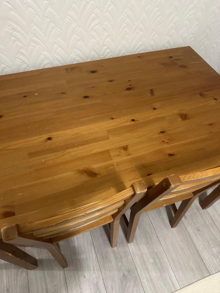 Dining table with 3 chair