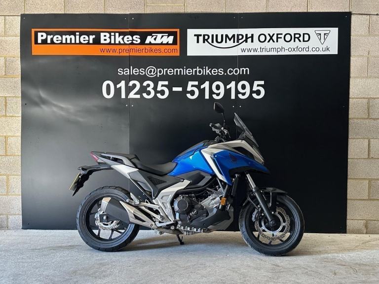 STUNNING ONE OWNER 2021/21 HONDA NC750X MOTORCYCLE 