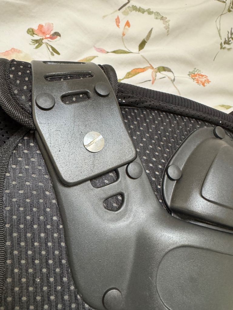 Men’s XXL Scorpion Spine Guard CE Body Armour Motorbike Protection Hardly Used