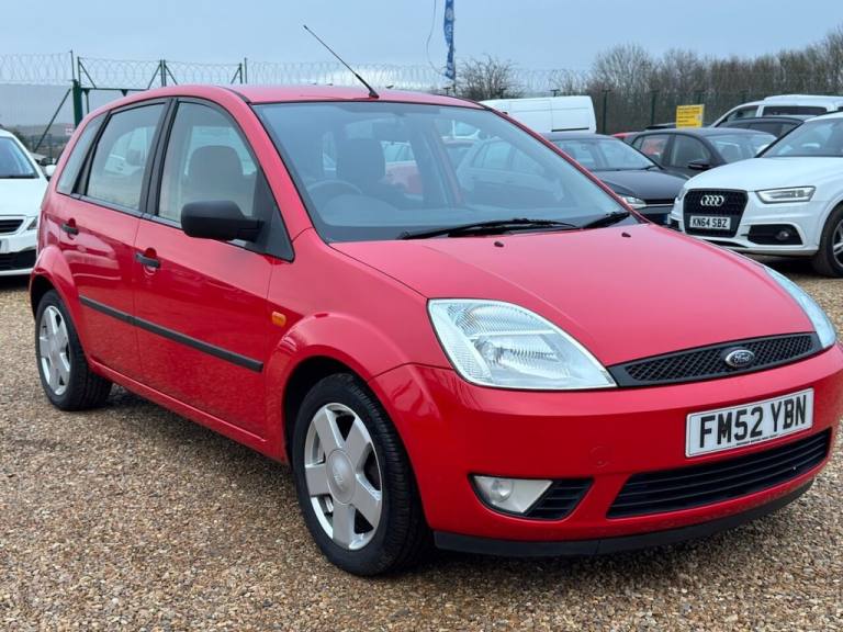 2003 Ford Fiesta 1.4 Zetec 5dr HATCHBACK PETROL Manual