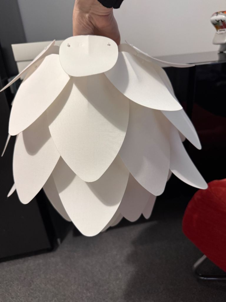 Next Lotus flower ceiling shade 