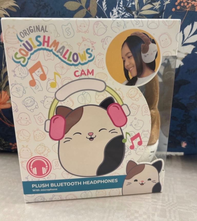 Squishmallow headphone