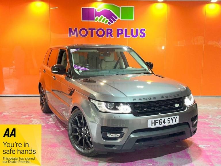 2014 64 LAND ROVER RANGE ROVER SPORT 3.0 SD V6 HSE SUV 5DR DIESEL AUTO 4WD EURO 