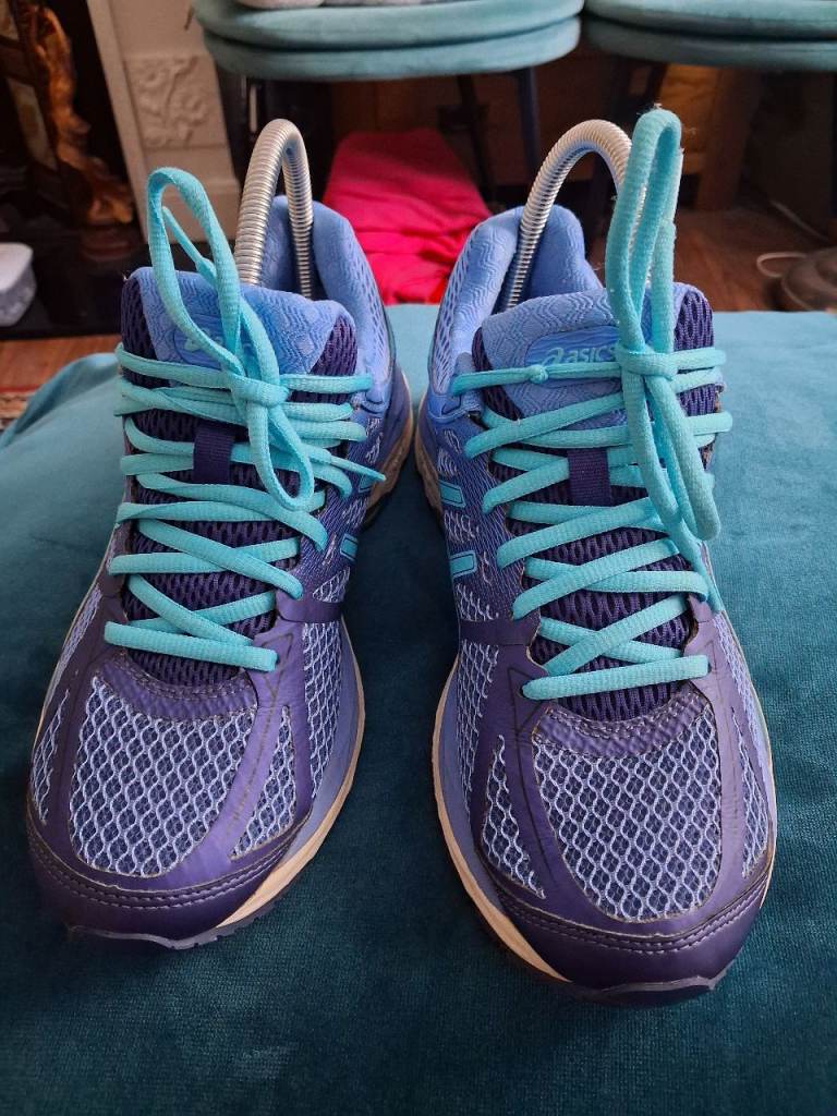 ASICS GEL-CUMULUS 17 Running Shoes - Blue, Good Condition