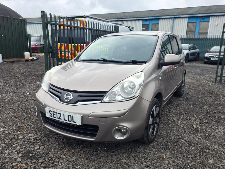 2012 Nissan Note 1.4 N-Tec+ 5dr MPV Petrol Manual