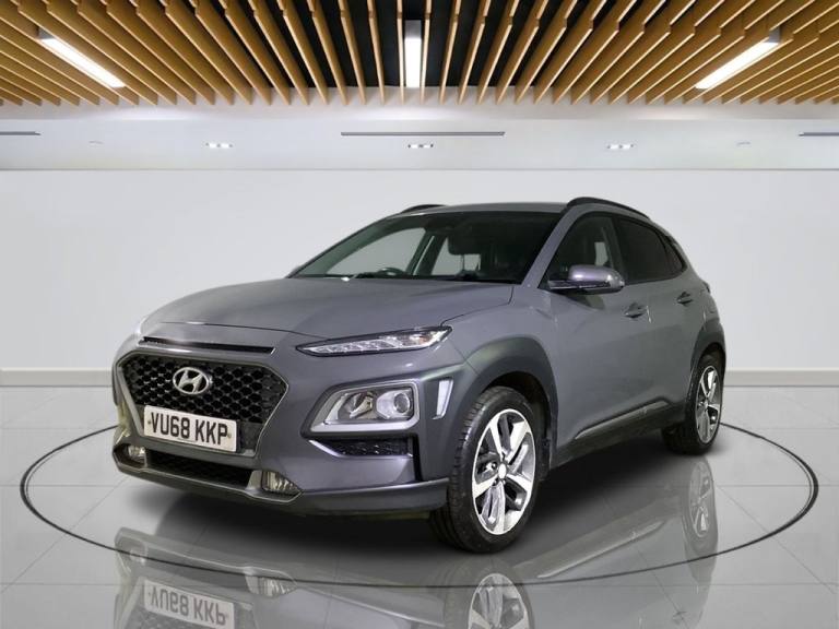 2018 Hyundai KONA 1.0 T-GDi Blue Drive Premium SE SUV 5dr Petrol Manual Euro 6 (s/s) (120 ps) HAT...