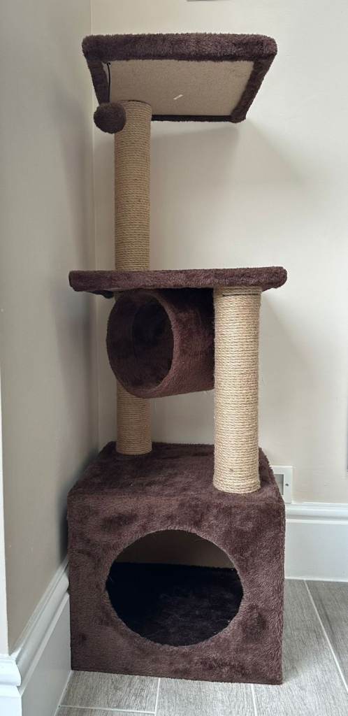 2 tier cat tree 