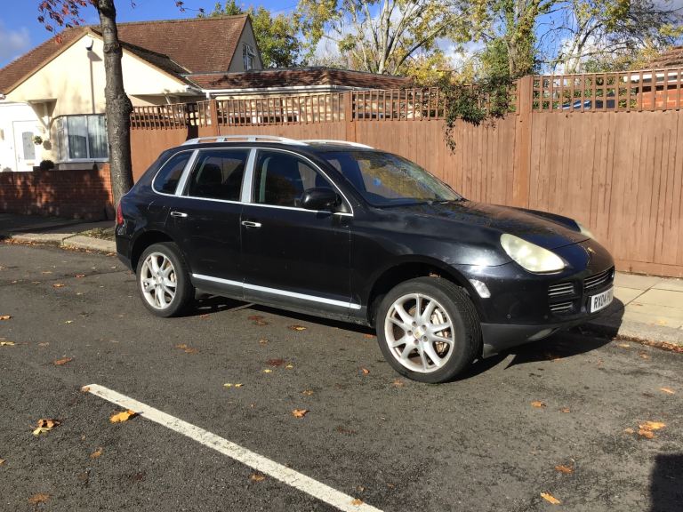 Porsche, CAYENNE,  2004, Semi-Auto, 4511 (cc), 5 doors