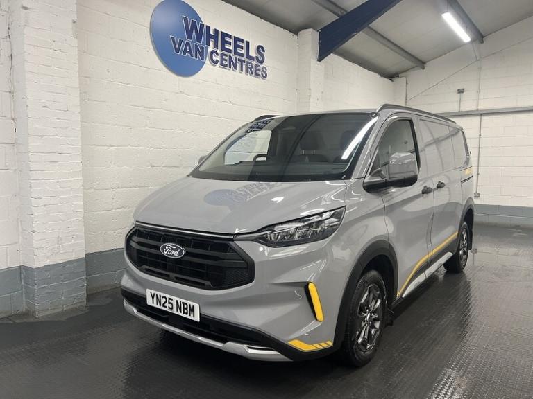 2025 Ford Transit Custom 2.0 EcoBlue 136ps H1 Van Trail PANEL VAN DIESEL Manual