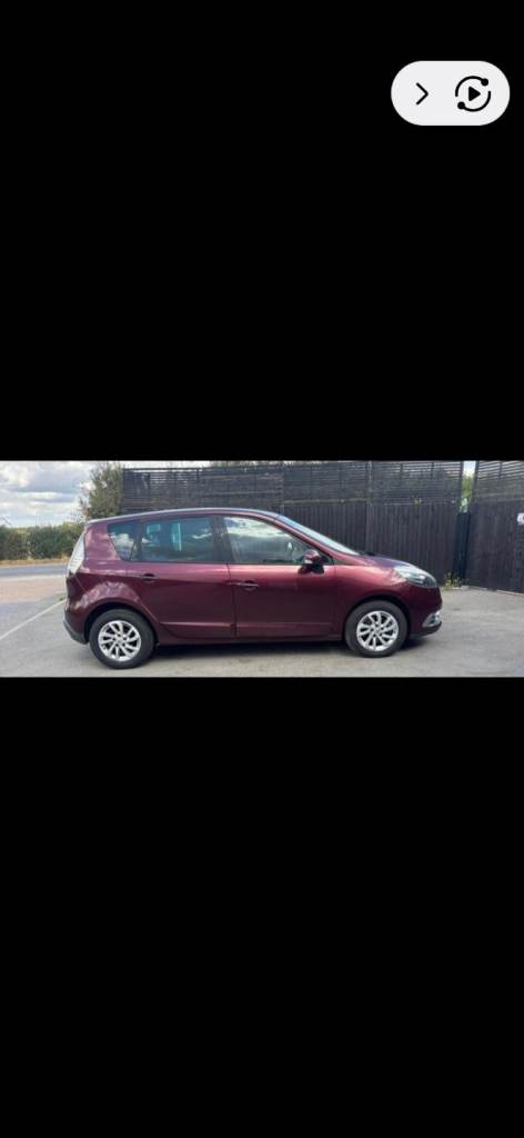 Renault, SCENIC, MPV, 2013, Manual, 1461 (cc), 5 doors