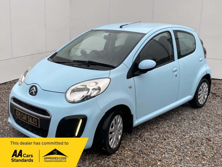 2012 Citroen C1 1.0i VTR Euro 5 5dr HATCHBACK Petrol Manual