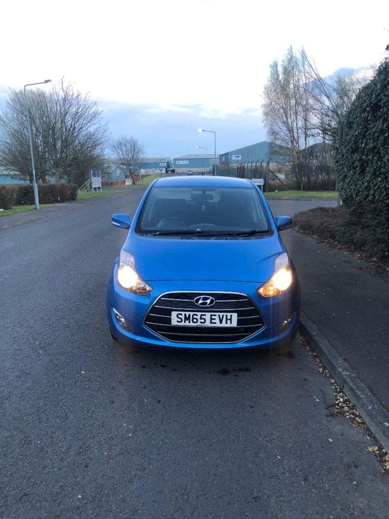 Hyundai ix20 automatic