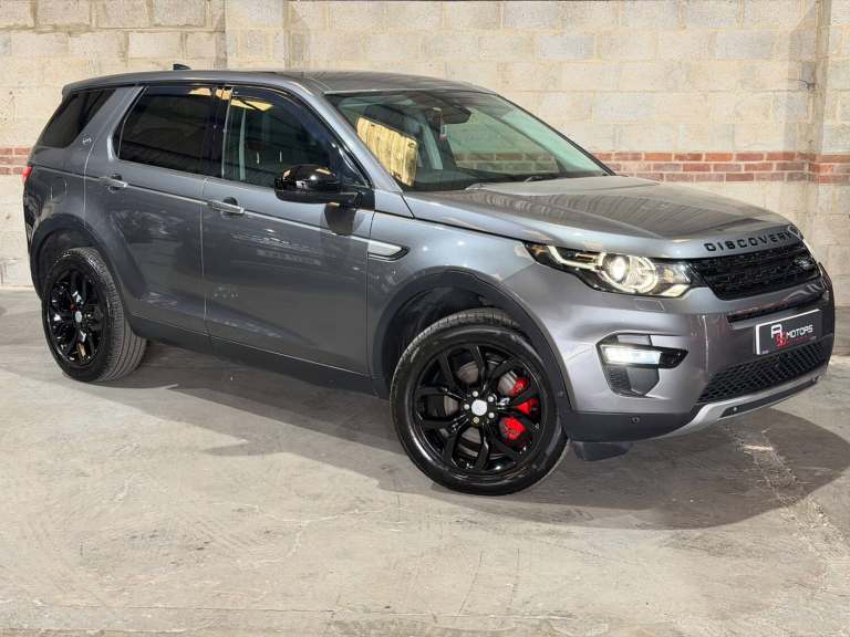2016 Land Rover Discovery Sport 2.0 TD4 HSE Luxury SUV 5dr Diesel Auto 4WD Euro