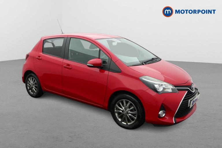 2016 Toyota Yaris 1.33 VVT-i Icon 5dr Hatchback Petrol Manual