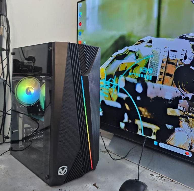 REDUCED Gaming PC,GTX 1660 SUPER (6GB),Core i7 gen 7 3.60GHz,16GB RAM,256GB SSD+1TB