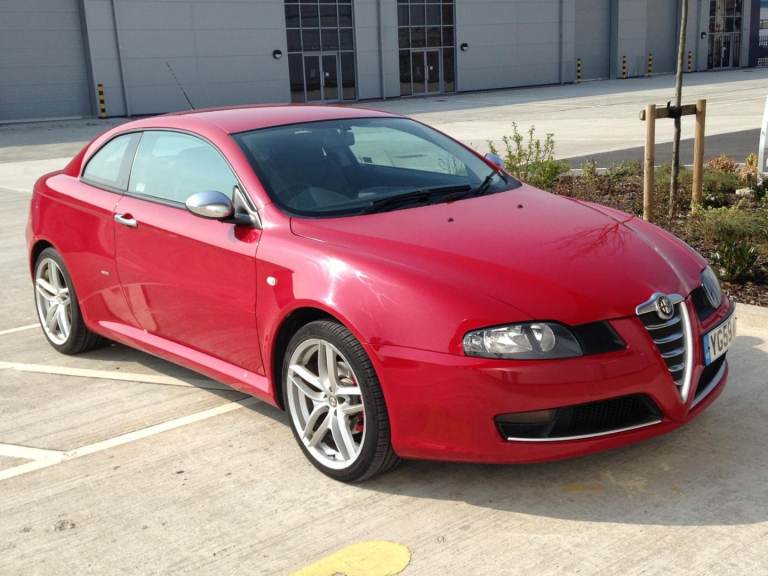 Alfa Romeo GT Cloverleaf (2009)