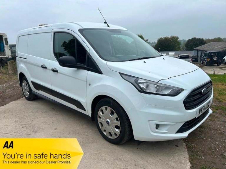 2021 Ford Transit Connect 1.5 EcoBlue 120ps Trend D/Cab Van PANEL VAN DIESEL Manual
