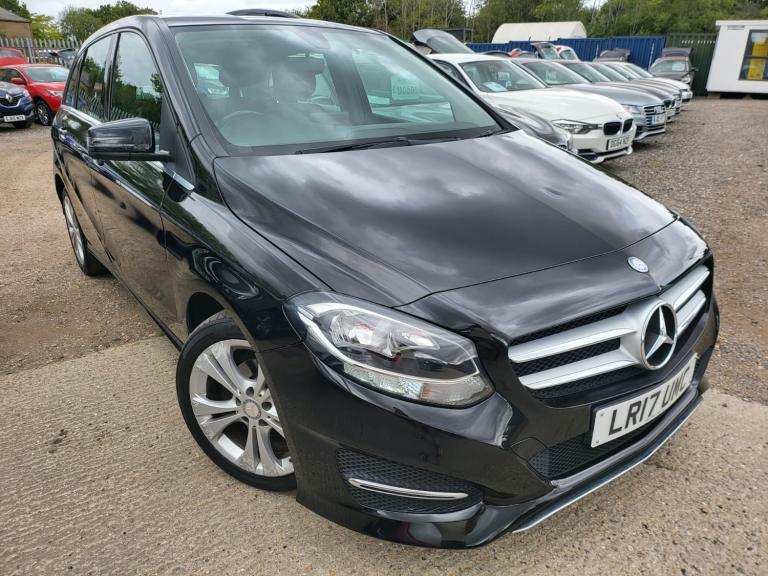 2017 Mercedes-Benz B Class B180d Sport 5dr MPV Diesel Manual