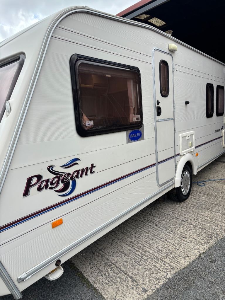 Bailey caravan for sale