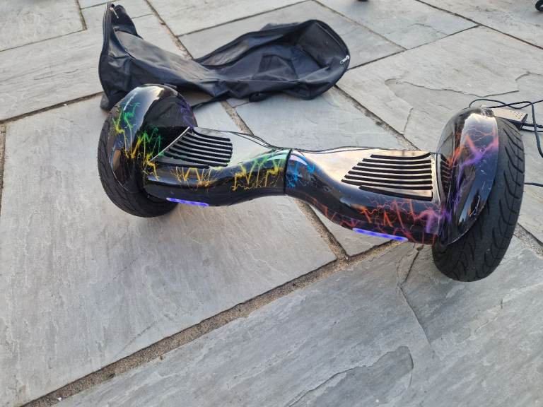 Monster Electricity Hoverboard with Classic Kart