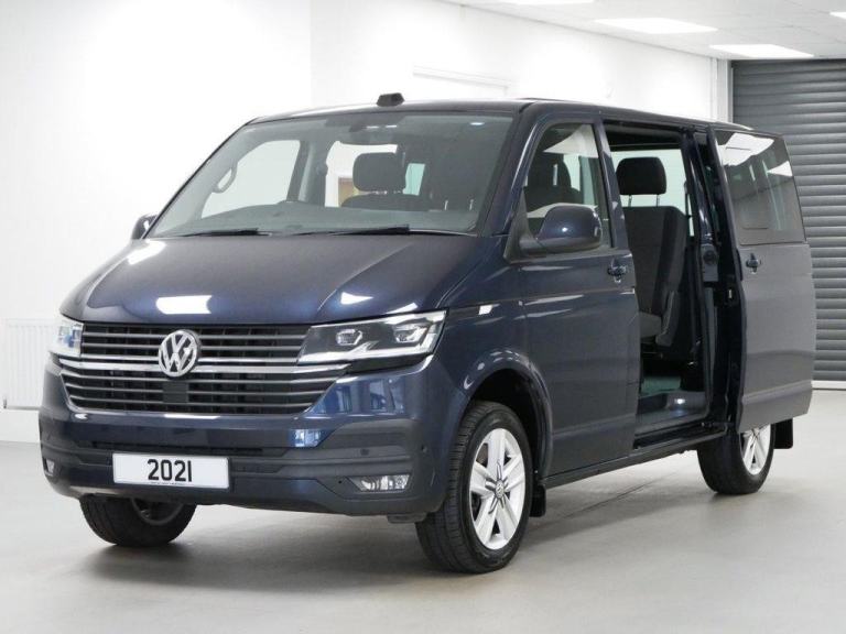 2021 VW TRANSPORTER T32 2.0 TDI 150 HIGHLINE DSG AUTO KOMBI 5 SEATER ( NO VAT )