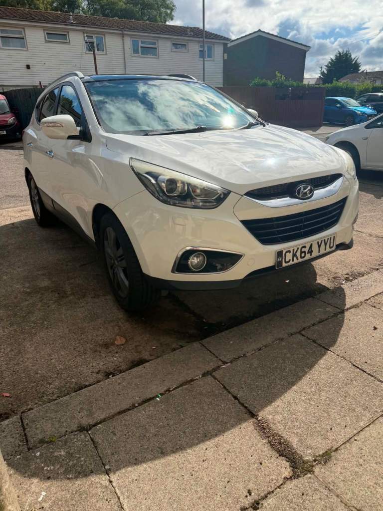 Hyundai, IX35, Estate, 2014, Manual, 1995 (cc), 5 doors