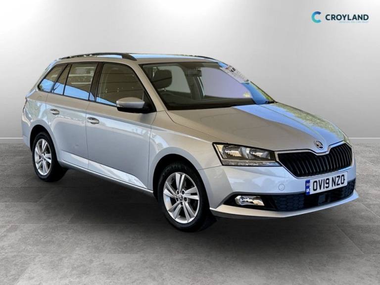 2019 Skoda Fabia 1.0 TSI SE Estate 5dr Petrol Manual Euro 6 (s/s) (95 ps) Estate Petrol Manual