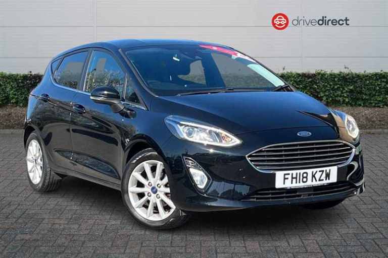  Ford Fiesta 1.0T EcoBoost Titanium Hatchback 5dr Petrol Manual Euro 6 (s/s) (100 ps) Hatchback P...