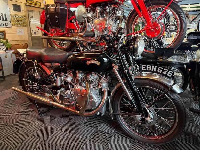 1951 Vincent Rapide 998cc, truly the best for sale!! outstanding, matching nos 