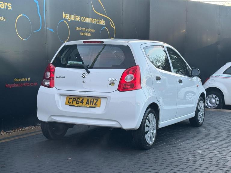  Suzuki Alto 1.0 12V SZ Euro 5 5dr Petrol Manual