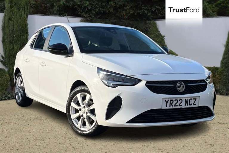 2022 Vauxhall Corsa 1.2 SE Edition 5dr HATCHBACK PETROL Manual