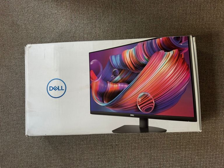 DELL S2721HSX Full HD 27" LCD Monitor - Black