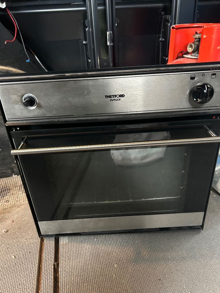 Campervan thetford gas oven/grill