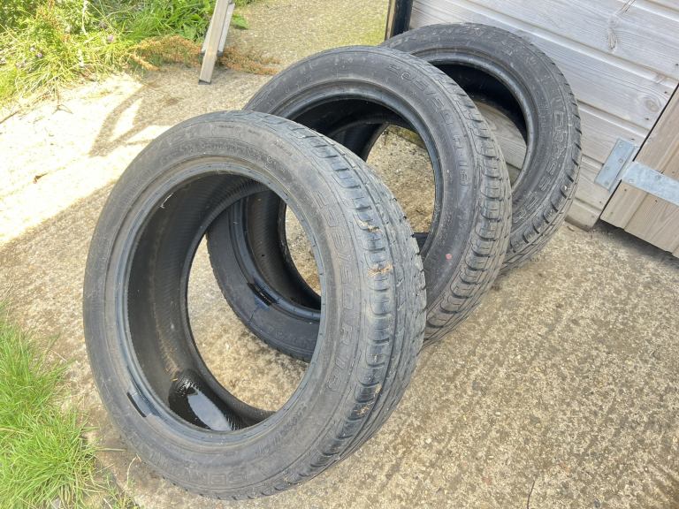 3x 235 50 R18 CONTINENTALCrossContact 