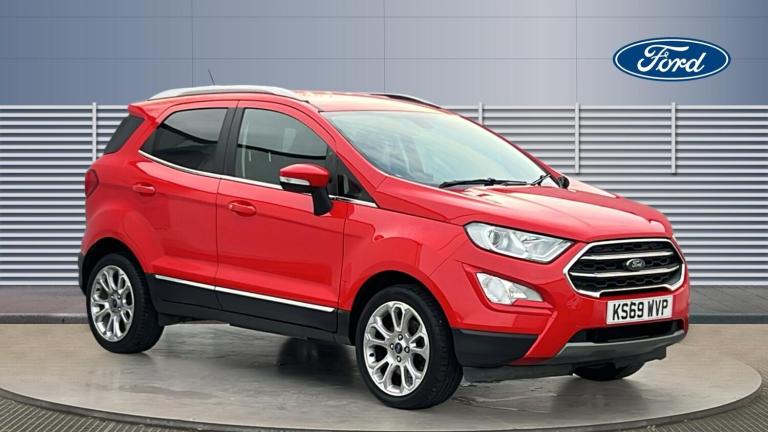 2019 Ford Ecosport 1.0 EcoBoost 125 Titanium 5dr Petrol Hatchback Hatchback Petrol Manual