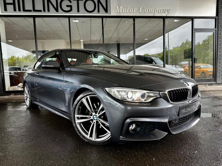 2014 BMW 4 Series 2.0 420d M Sport Auto Euro 6 (s/s) 2dr CONVERTIBLE Diesel Automatic