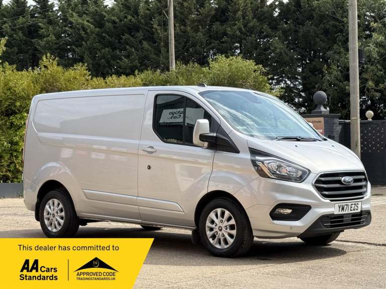 2022 Ford Transit Custom 2.0 280 EcoBlue Limited L1 H1 Euro 6 (s/s) 5dr Diesel