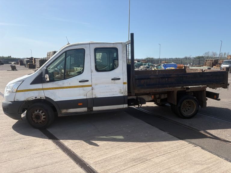 2015 ford transit tipper 