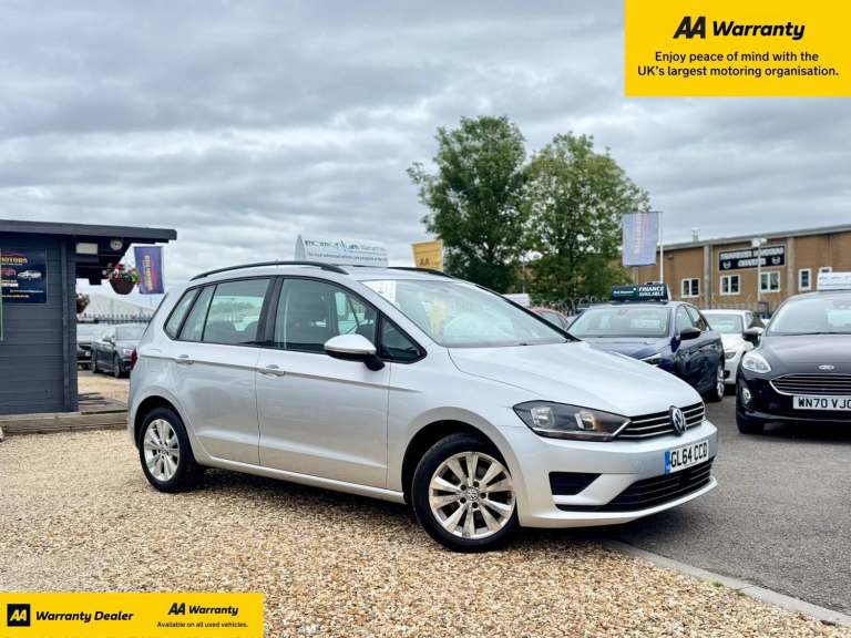 2014 Volkswagen Golf SV 1.6 TDI 110 SE 5dr MPV Diesel Manual