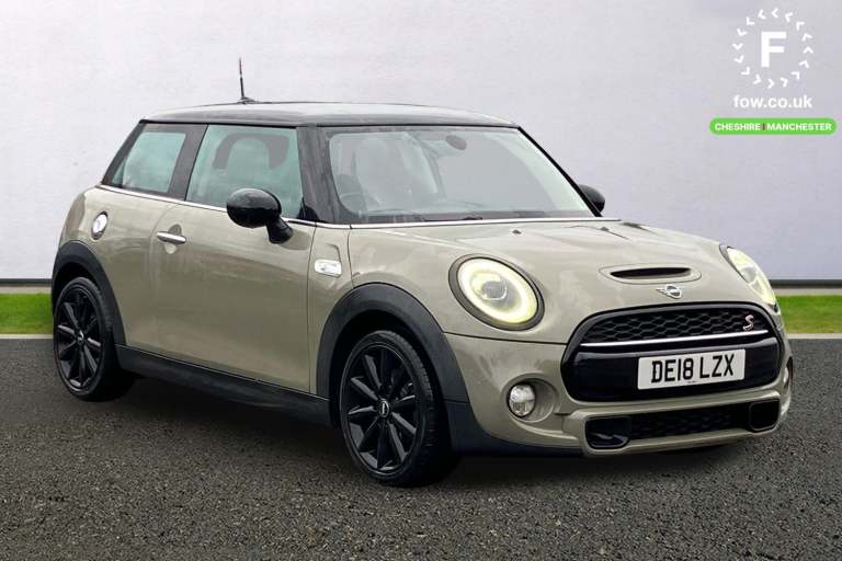 2018 MINI Hatch 2.0 Cooper S II 3dr [Chili Pack] Hatchback PETROL Manual