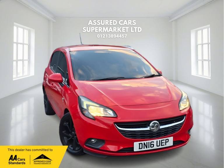 2016 16 VAUXHALL CORSA 1.4I ECOFLEX ENERGY HATCHBACK 5DR PETROL MANUAL EURO 6 (A