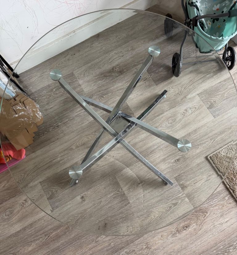 Glass Coffee Table 