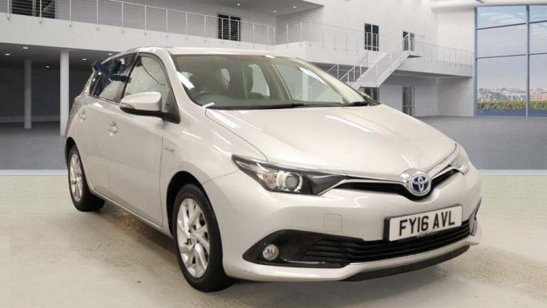 2016 Toyota Auris 1.8 Hybrid Business Edition 5dr CVT HATCHBACK PETROL/ELECTRIC Automatic
