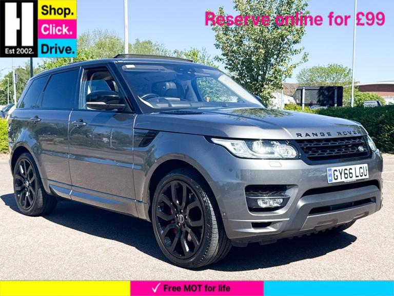 2016 Land Rover Range Rover Sport 3.0 SD V6 Autobiography Dynamic SUV 5dr Diesel Auto 4WD Euro 6 ...