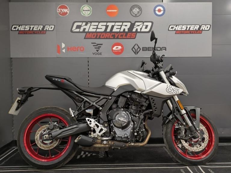 2025 (25) Suzuki GSX-8S ++ EX DEMO ++