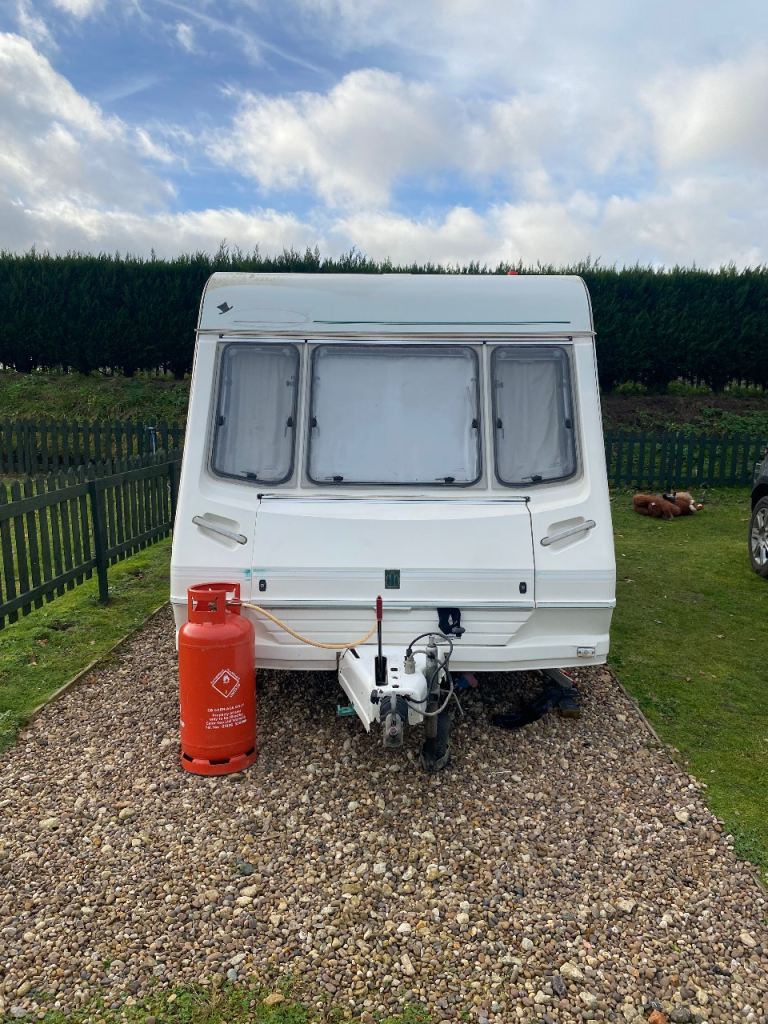 Elddis caravan 