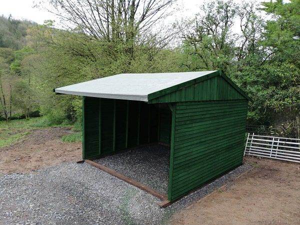 WANTED Field Shelter